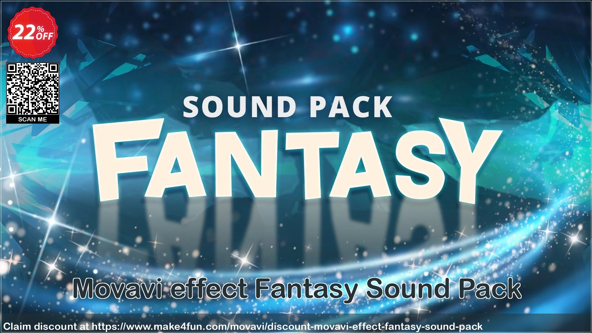 Movavi effect fantasy sound pack coupon codes for #mothersday with 25% OFF, May 2024 - Make4fun