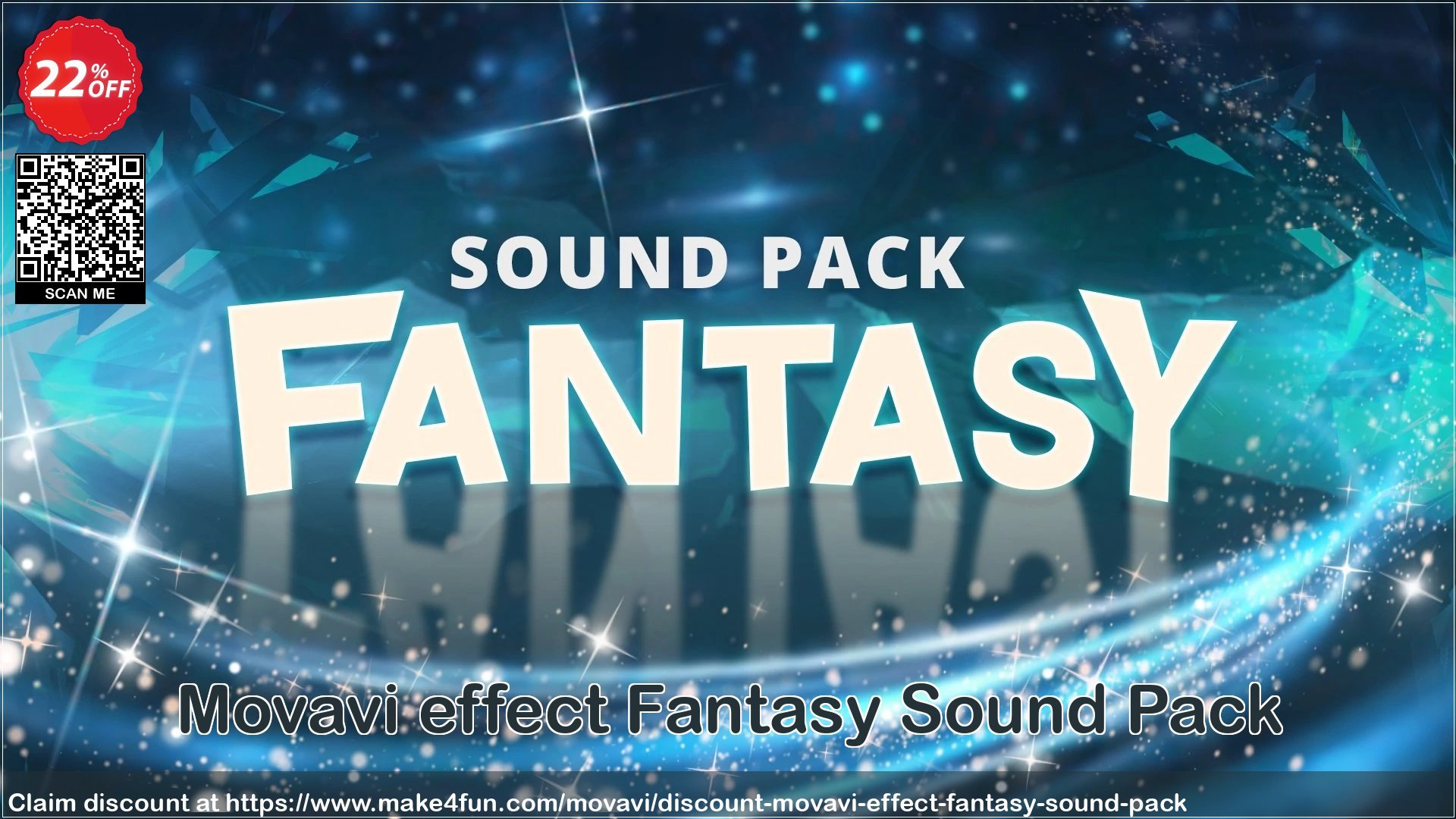 Movavi Effect Fantasy Sound Pack coupon codes for Space Day with 25% OFF, May 2025 - Make4fun