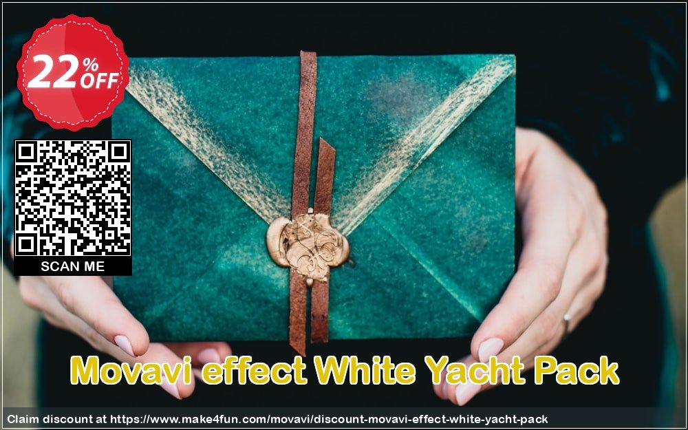Movavi Effect White Yacht Pack coupon codes for Mom's Special Day with 25% OFF, May 2025 - Make4fun