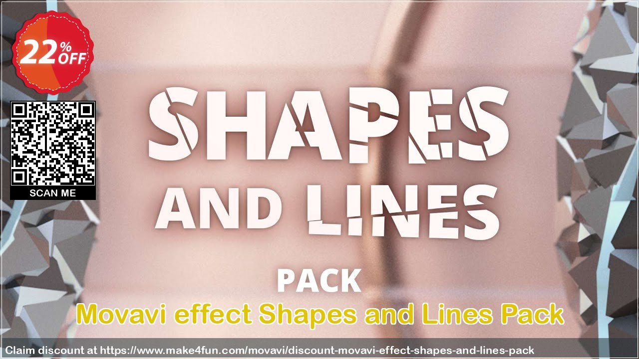 Movavi Effect Shapes And Lines Pack coupon codes for May Celebrations with 25% OFF, May 2025 - Make4fun