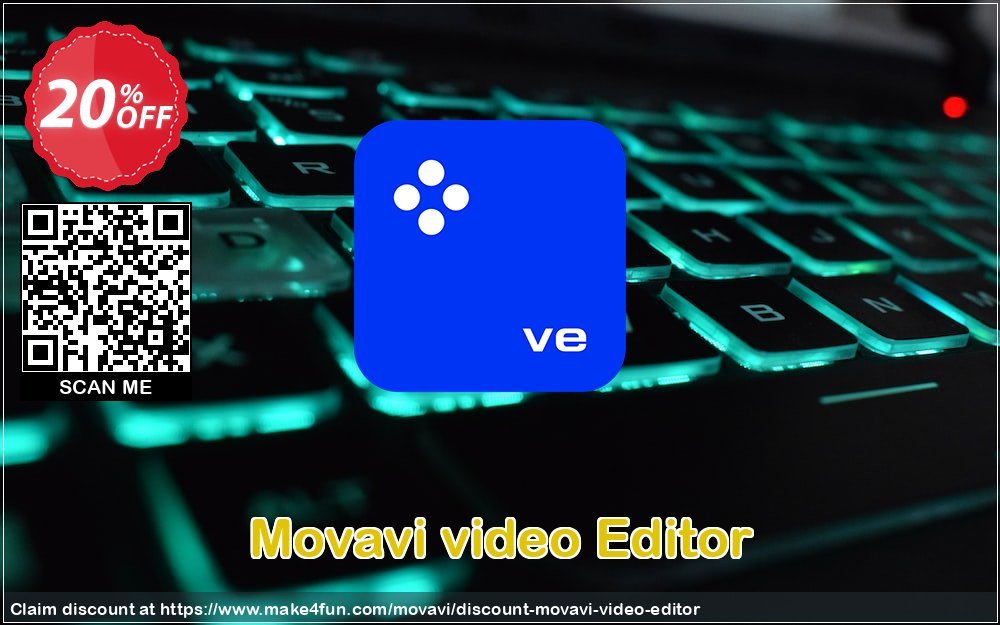 Movavi Video Editor coupon codes for Teacher Appreciation with 70% OFF, May 2025 - Make4fun