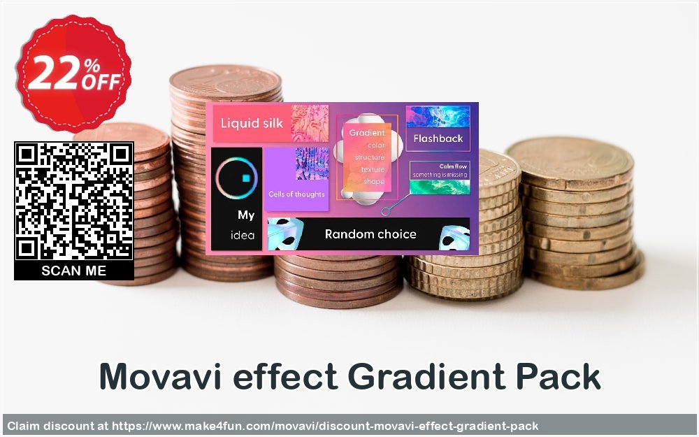 Movavi Effect Gradient Pack coupon codes for Oceans Day with 25% OFF, June 2025 - Make4fun
