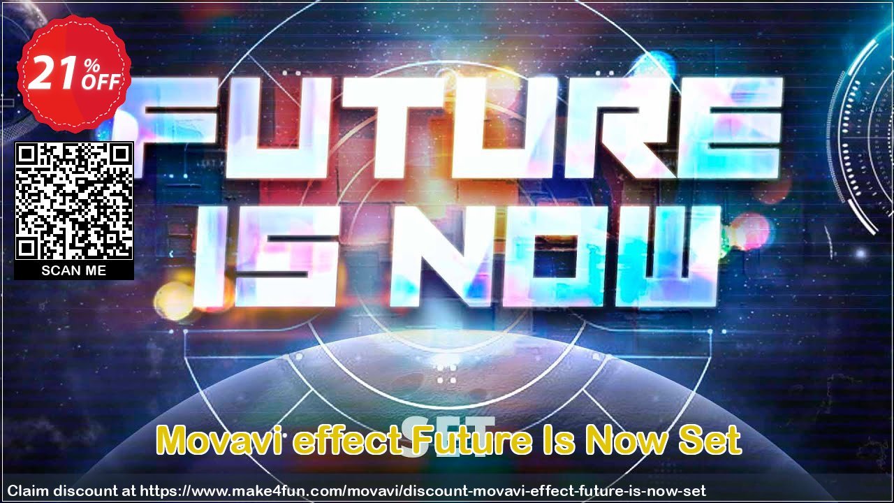 Movavi Effect Future Is Now Set coupon codes for Bike Commute Day with 25% OFF, May 2025 - Make4fun