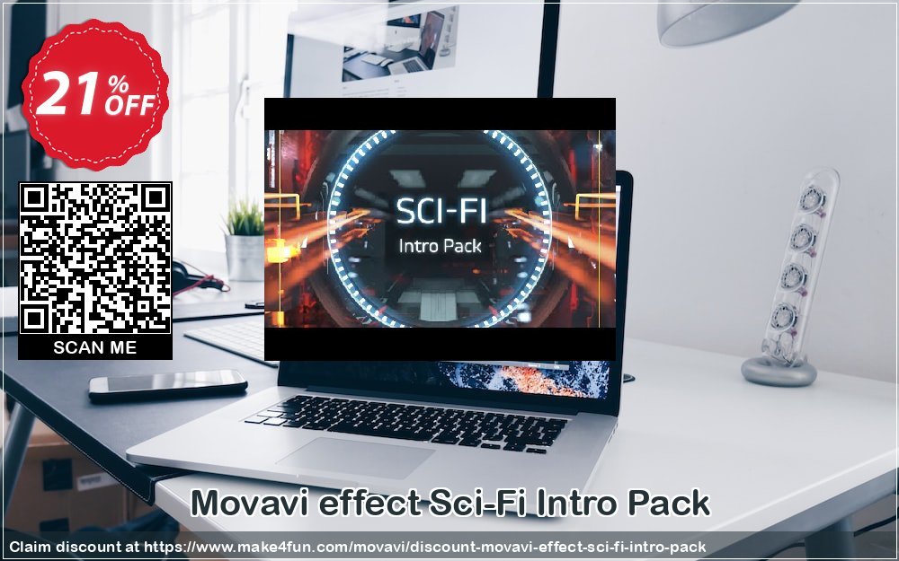 Movavi Effect Sci Fi Intro Pack coupon codes for Bike Commute Day with 25% OFF, May 2025 - Make4fun