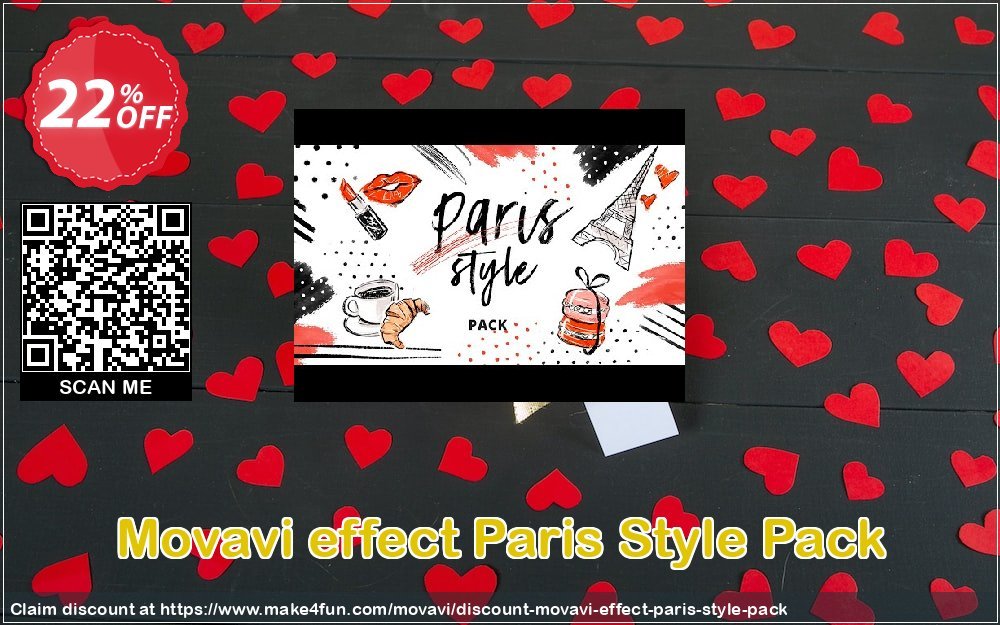 Movavi Effect Paris Style Pack coupon codes for Mom's Special Day with 25% OFF, May 2025 - Make4fun