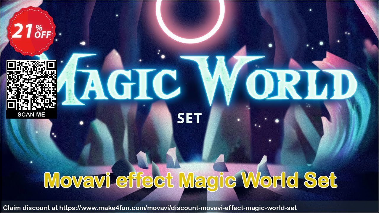 Movavi Effect Magic World Set coupon codes for Star Wars Fan Day with 25% OFF, May 2025 - Make4fun