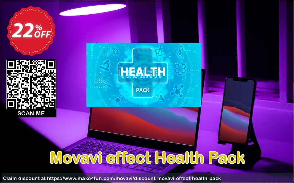 Movavi effect health pack coupon codes for Mom's Day with 25% OFF, May 2024 - Make4fun