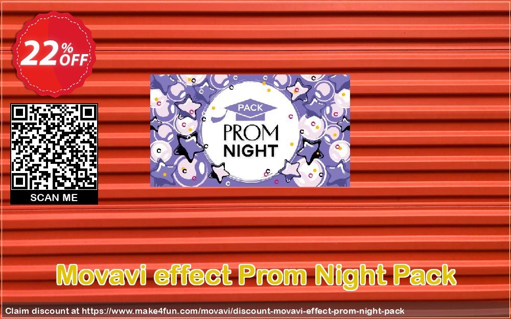 Movavi effect prom night pack coupon codes for #mothersday with 25% OFF, May 2024 - Make4fun