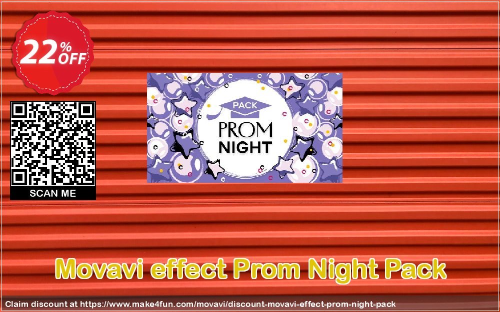 Movavi Effect Prom Night Pack coupon codes for Star Wars Fan Day with 25% OFF, May 2025 - Make4fun