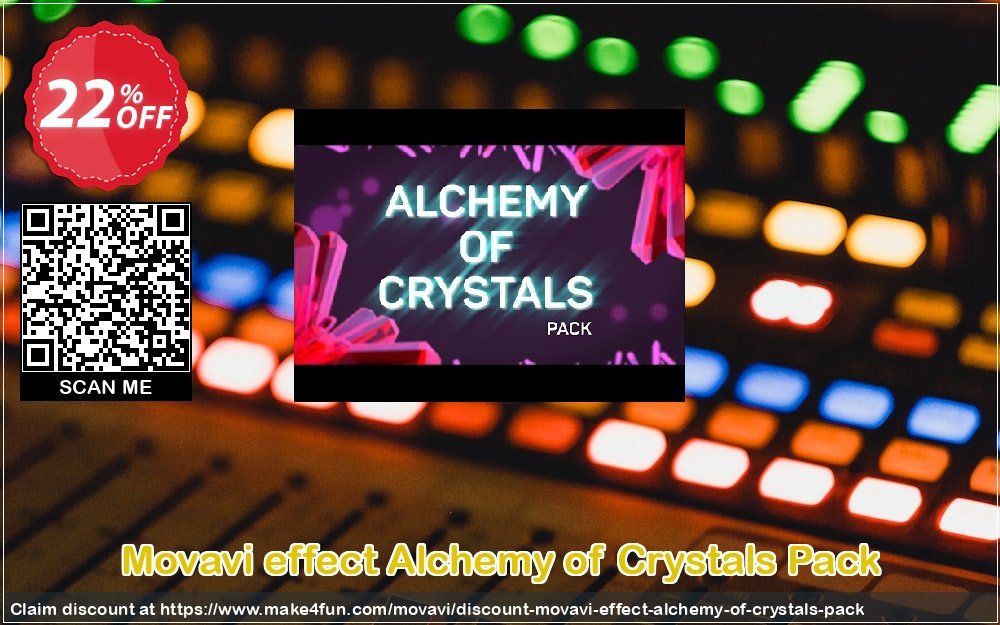Movavi effect alchemy of crystals pack coupon codes for #mothersday with 25% OFF, May 2024 - Make4fun