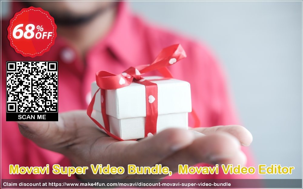 Movavi super video bundle coupon codes for Mom's Day with 75% OFF, May 2024 - Make4fun