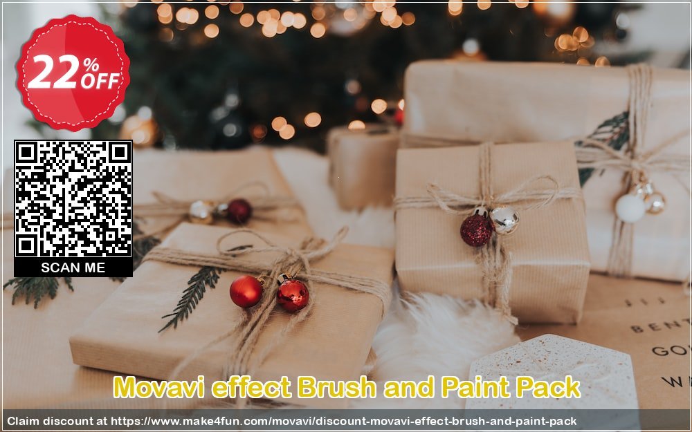 Movavi Effect Brush And Paint Pack coupon codes for Mom's Day with 25% OFF, May 2025 - Make4fun