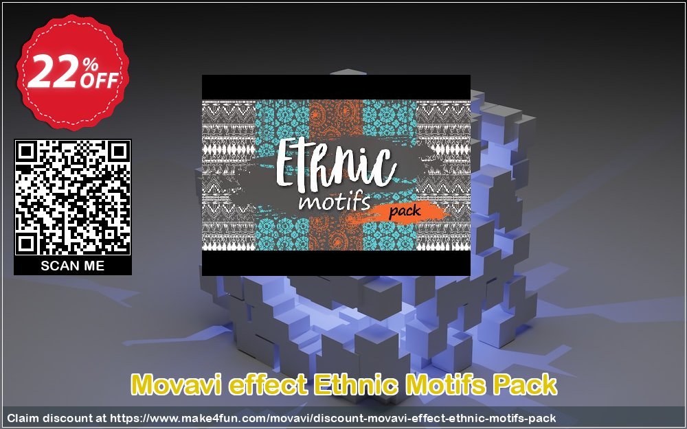 Movavi Effect Ethnic Motifs Pack coupon codes for Space Day with 25% OFF, May 2025 - Make4fun