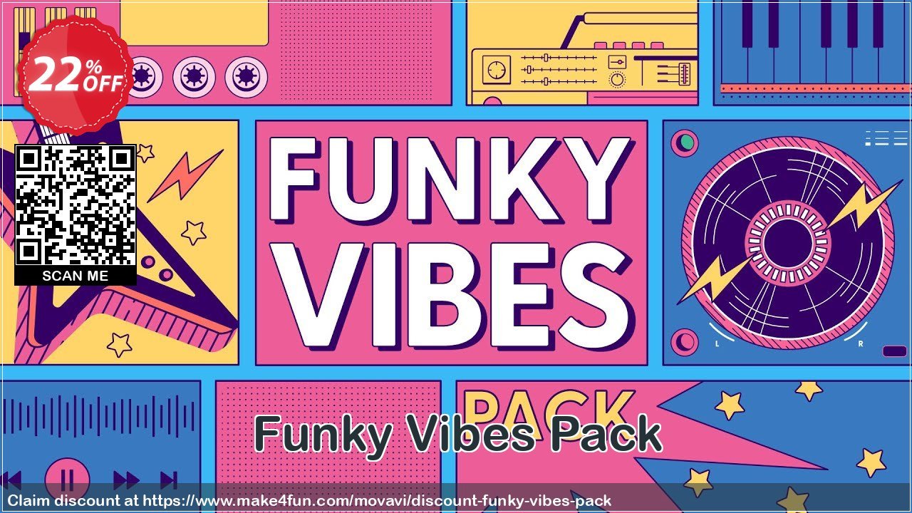 Funky Vibes Pack coupon codes for Mom's Special Day with 25% OFF, May 2025 - Make4fun