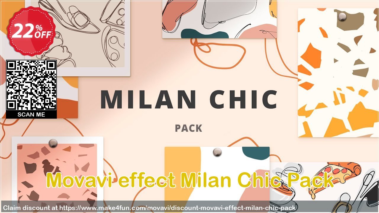 Movavi effect milan chic pack coupon codes for #mothersday with 25% OFF, May 2024 - Make4fun