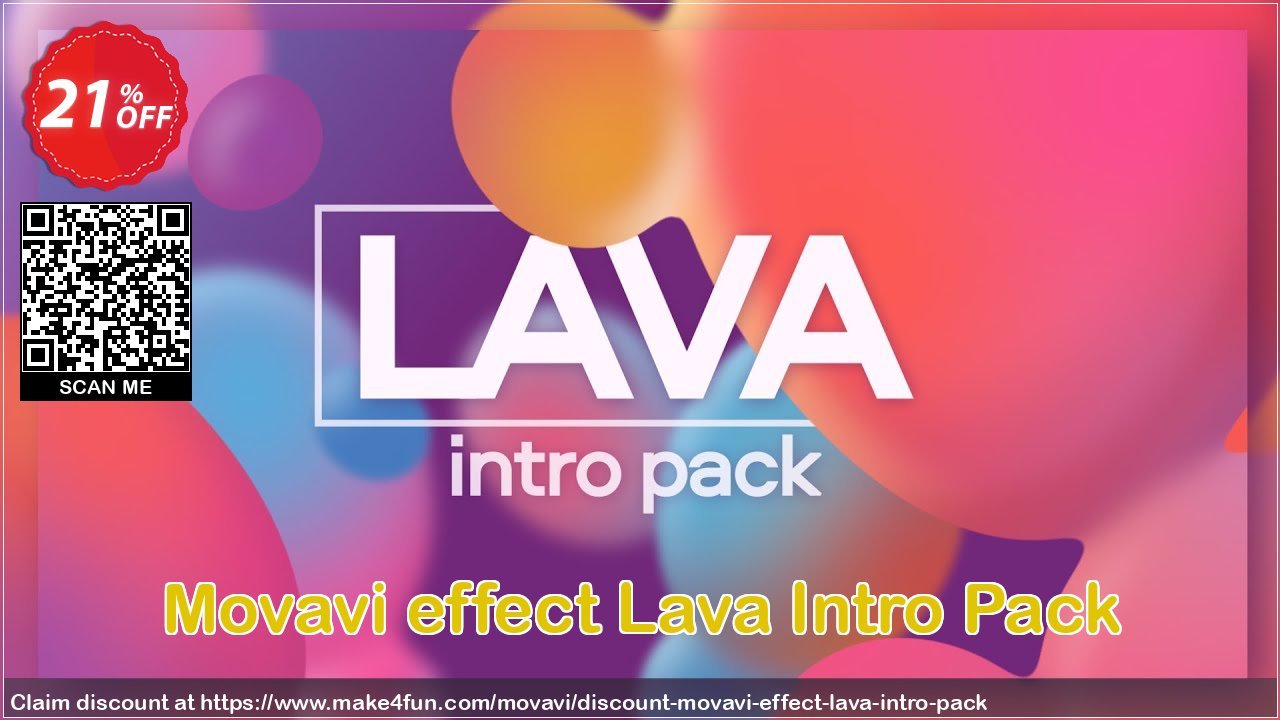 Movavi effect lava intro pack coupon codes for #mothersday with 25% OFF, May 2024 - Make4fun