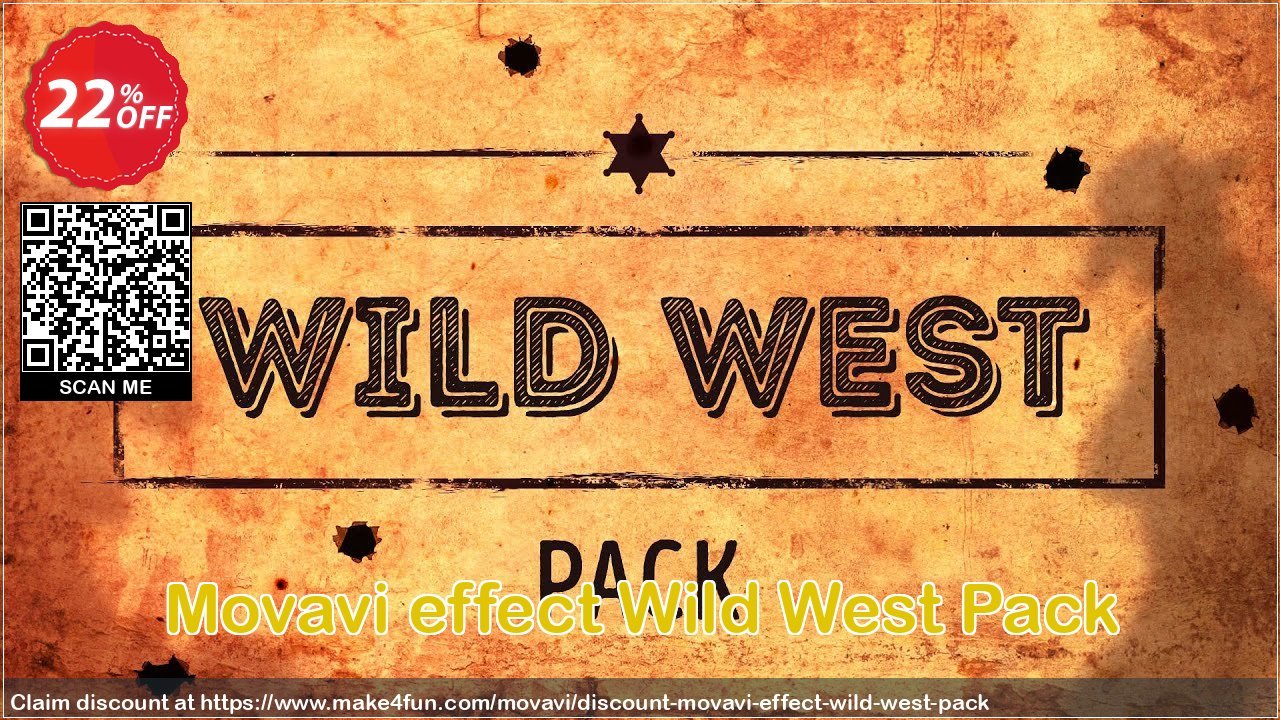 Movavi Effect Wild West Pack coupon codes for May Celebrations with 25% OFF, May 2025 - Make4fun