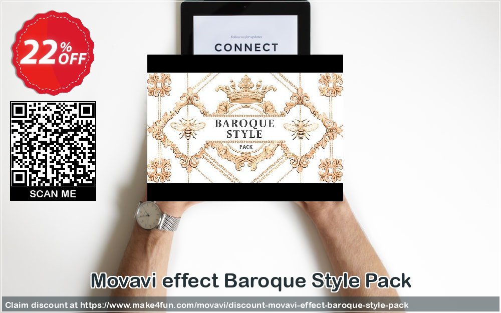 Movavi Effect Baroque Style Pack coupon codes for Space Day with 25% OFF, May 2025 - Make4fun