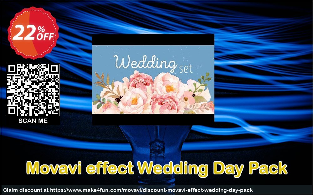 Movavi effect wedding day pack coupon codes for Mom's Special Day with 25% OFF, May 2024 - Make4fun