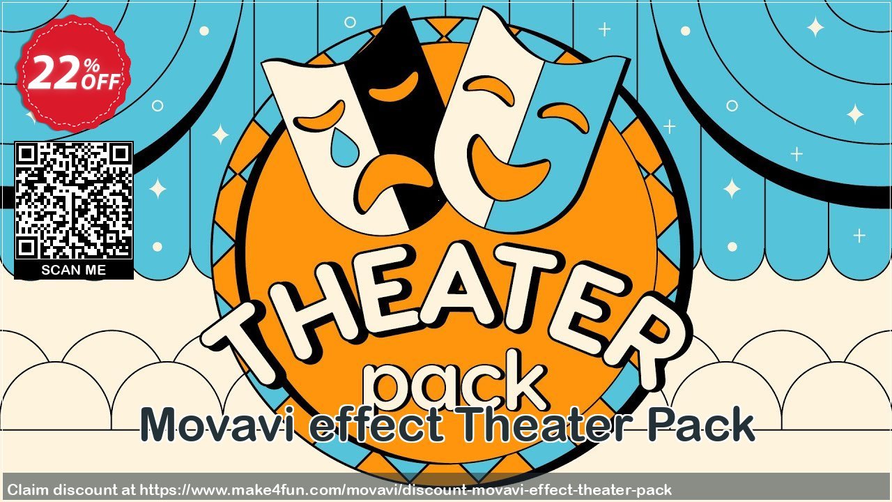 Movavi Effect Theater Pack coupon codes for Teacher Appreciation with 25% OFF, May 2025 - Make4fun