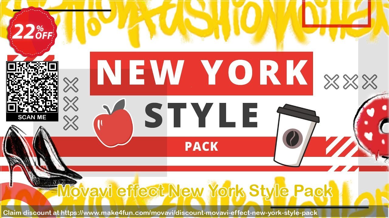 Movavi effect new york style pack coupon codes for Mom's Special Day with 25% OFF, May 2024 - Make4fun