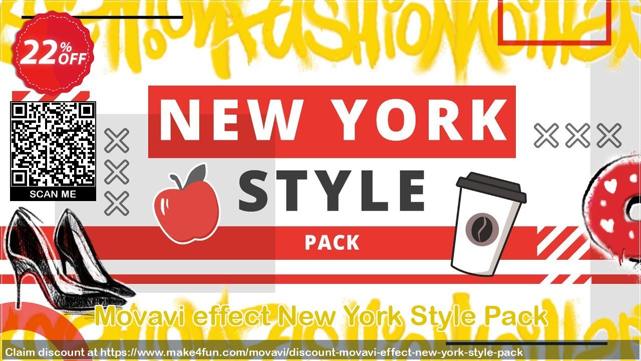 Movavi Effect New York Style Pack coupon codes for Teacher Appreciation with 25% OFF, May 2025 - Make4fun