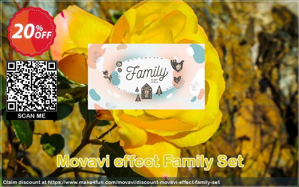 Movavi Coupon discount, offer to 2024 Mom's Day