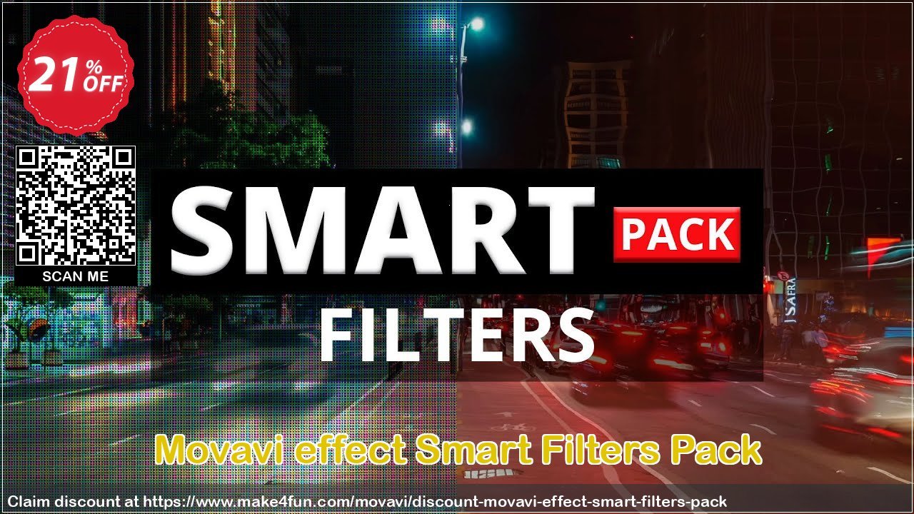 Movavi effect smart filters pack coupon codes for #mothersday with 25% OFF, May 2024 - Make4fun