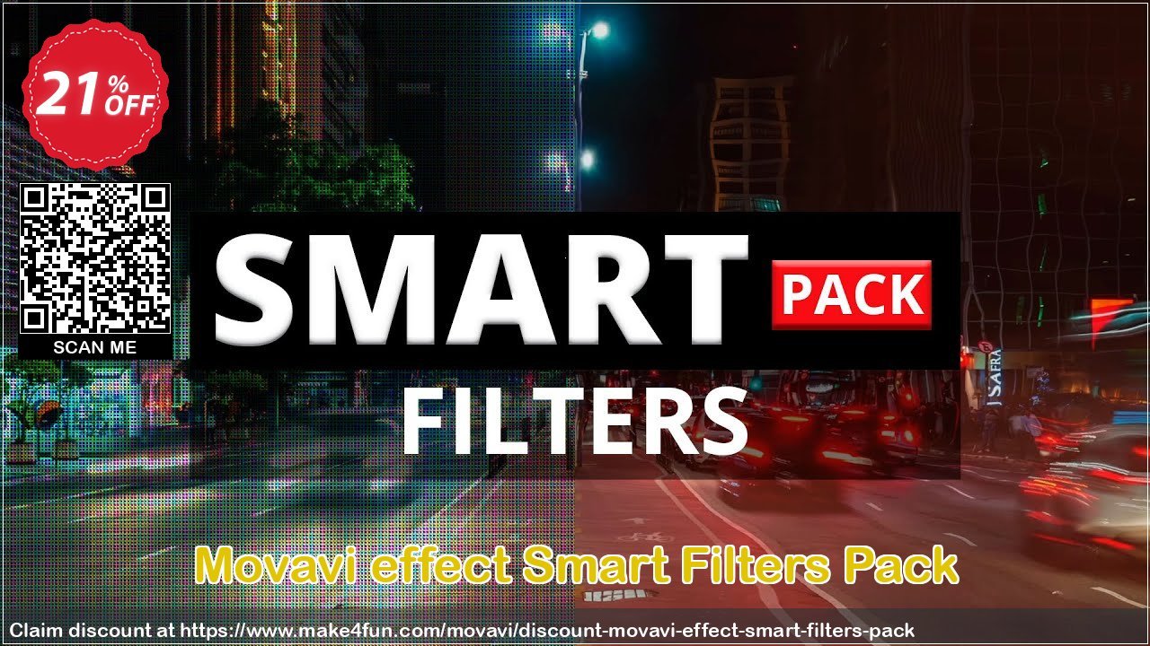 Movavi Effect Smart Filters Pack coupon codes for Space Day with 25% OFF, May 2025 - Make4fun