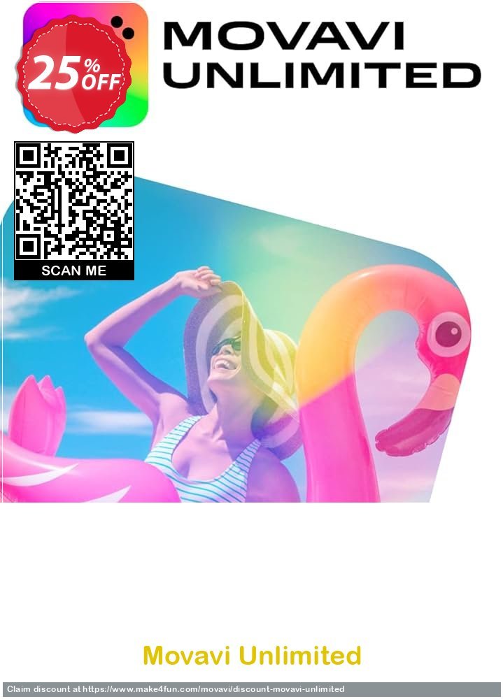 Movavi Unlimited coupon codes for Mom's Special Day with 30% OFF, May 2025 - Make4fun