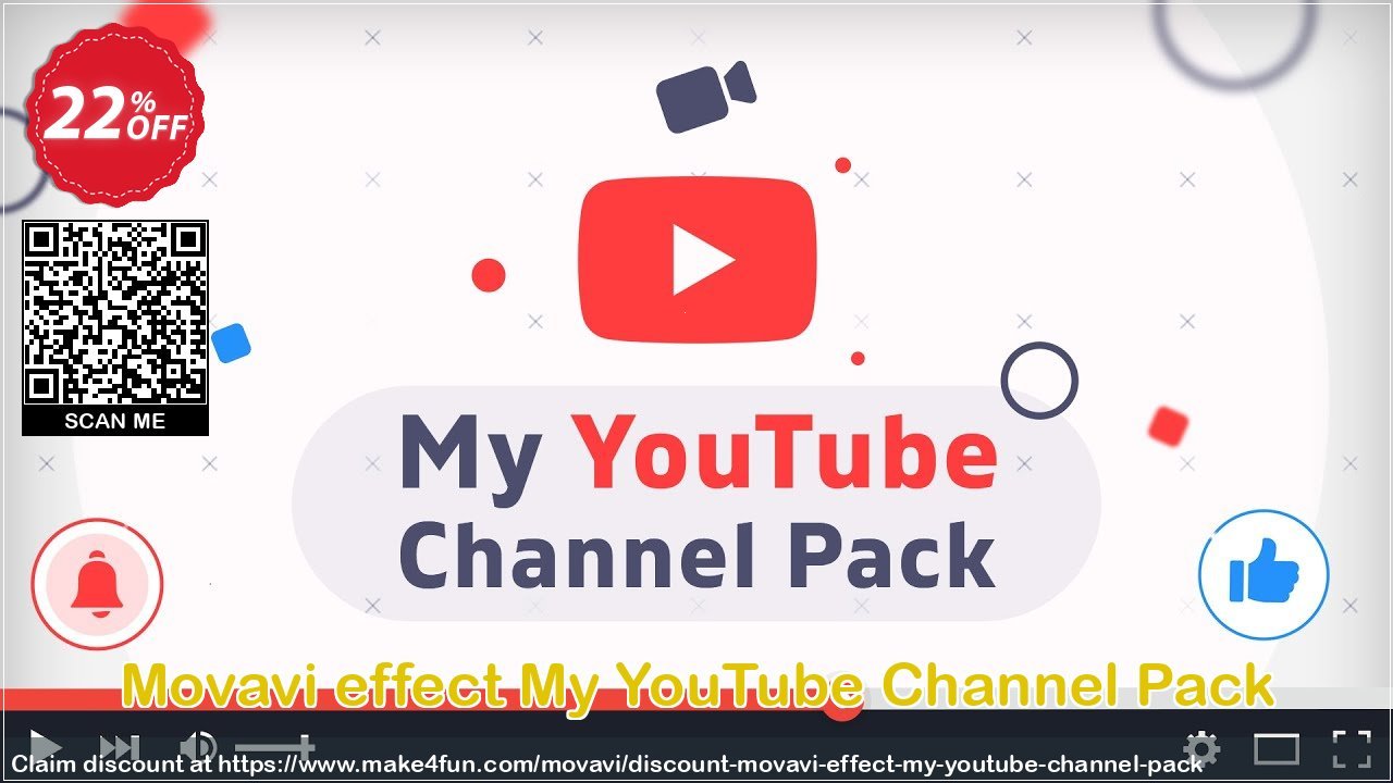 Movavi effect my youtube channel pack coupon codes for Mom's Day with 25% OFF, May 2024 - Make4fun