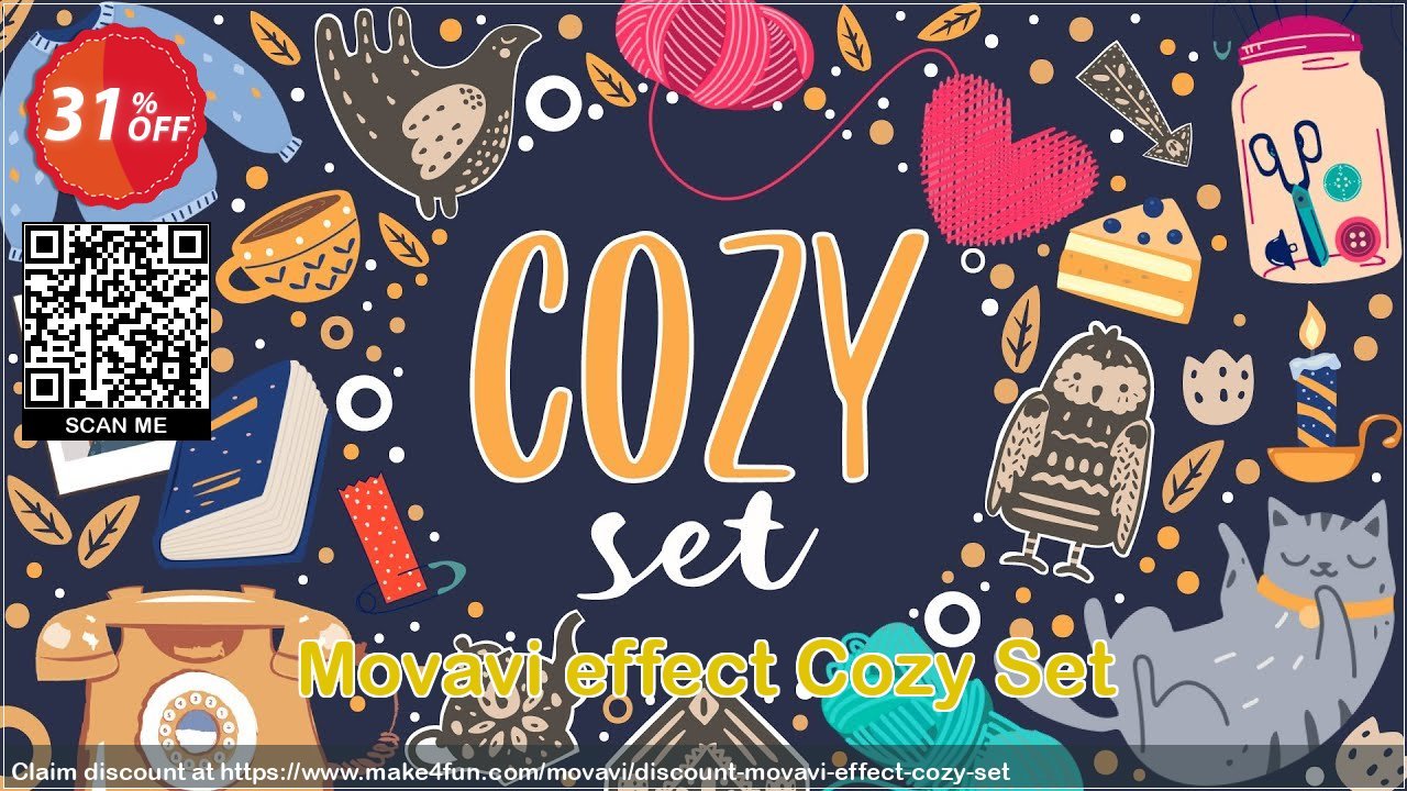 Movavi Effect Cozy Set coupon codes for Star Wars Fan Day with 35% OFF, May 2025 - Make4fun