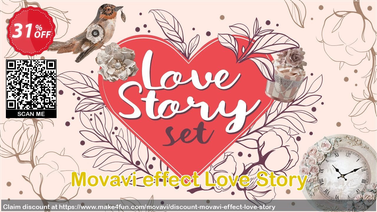 Movavi effect love story coupon codes for Mom's Special Day with 35% OFF, May 2024 - Make4fun