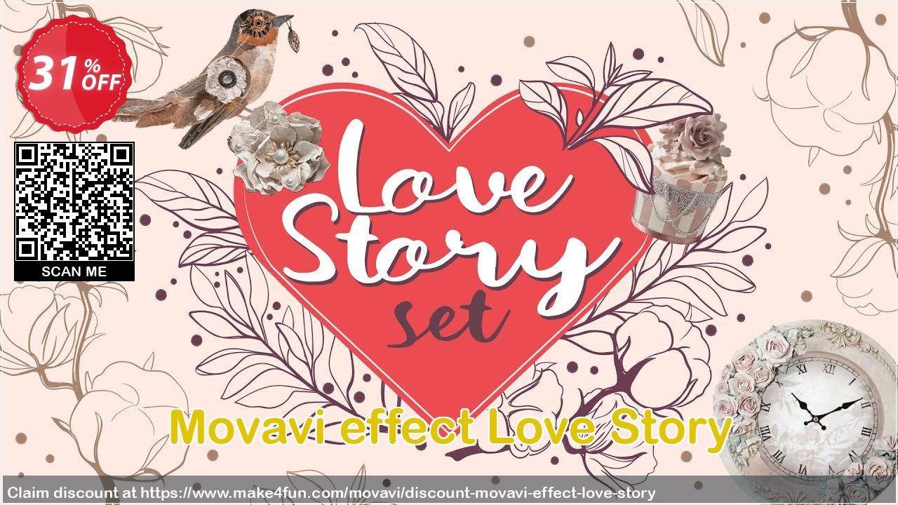Movavi Effect Love Story coupon codes for Bike Commute Day with 35% OFF, May 2025 - Make4fun