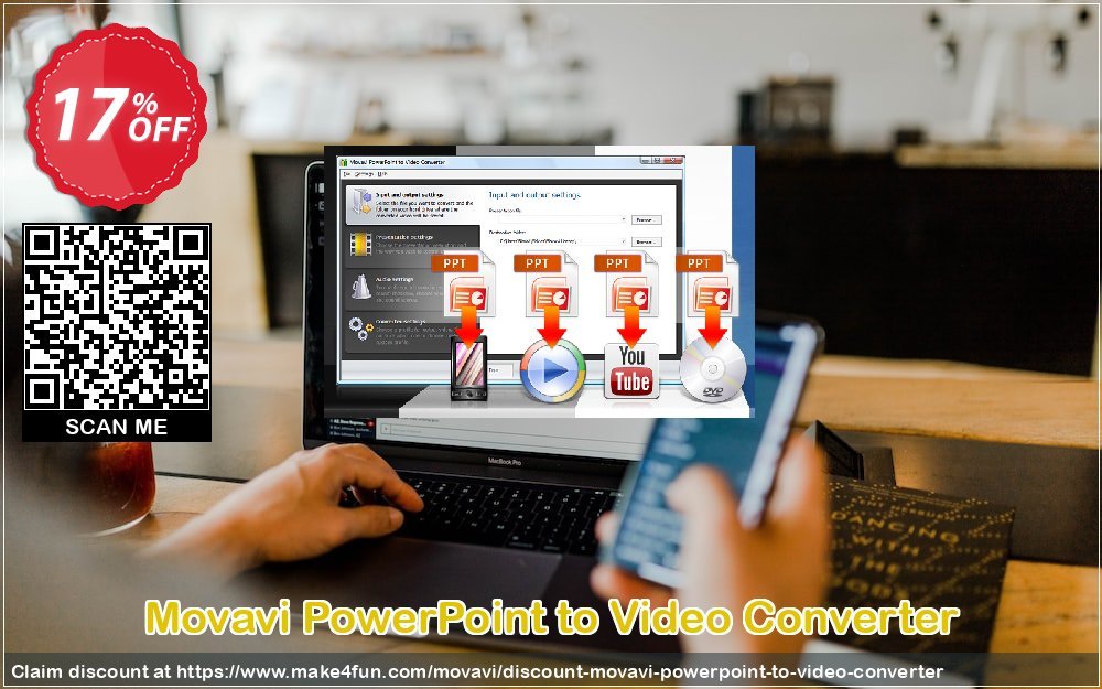 Movavi powerpoint to video converter coupon codes for Mom's Special Day with 40% OFF, May 2024 - Make4fun
