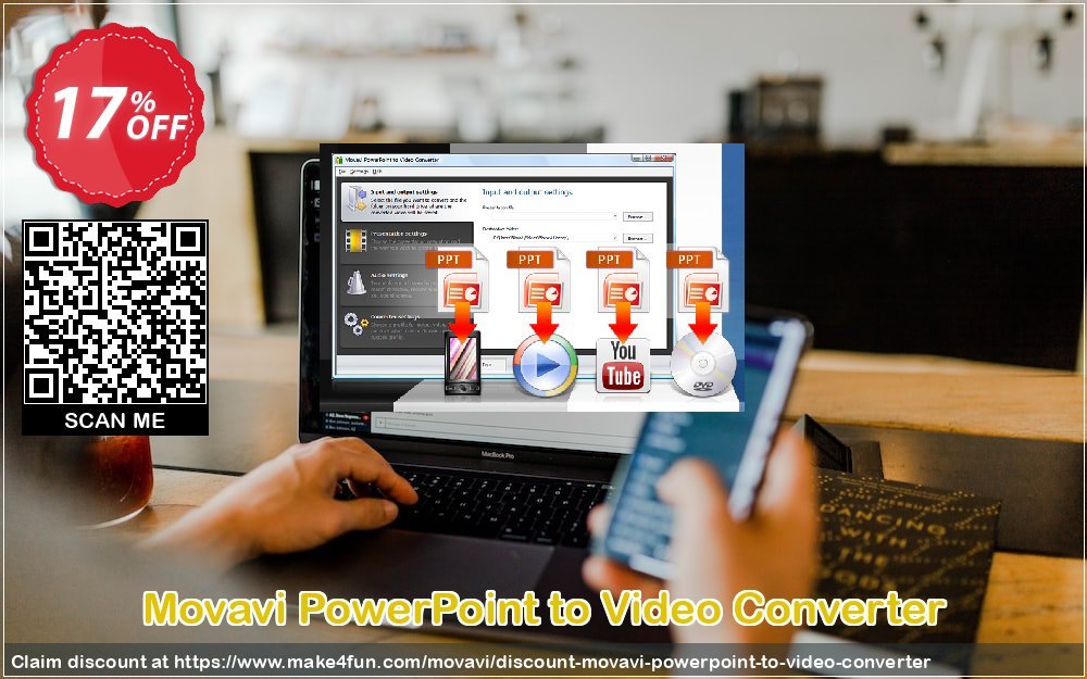 Movavi Powerpoint To Video Converter coupon codes for Star Wars Fan Day with 40% OFF, May 2025 - Make4fun