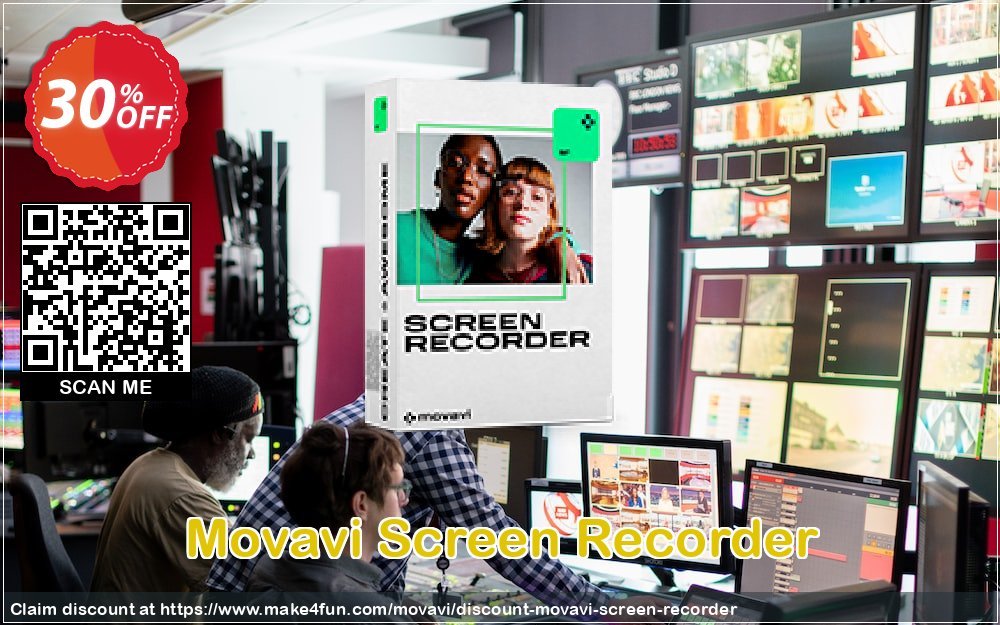 Movavi Screen Capture coupon codes for May Celebrations with 35% OFF, May 2025 - Make4fun