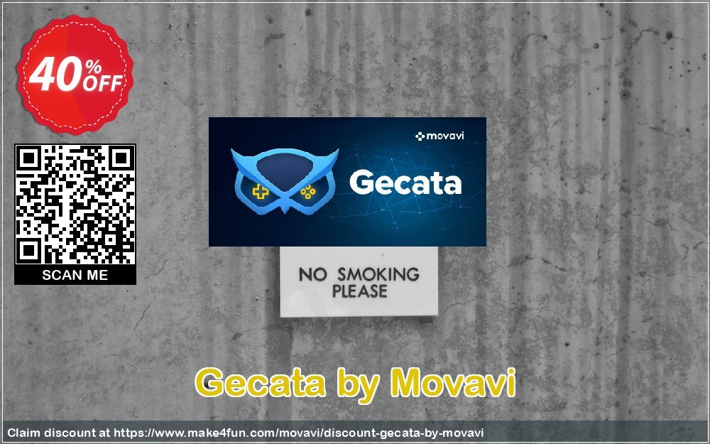 Gecata by movavi coupon codes for Global Sleep Day with 45% OFF, March 2024 - Make4fun