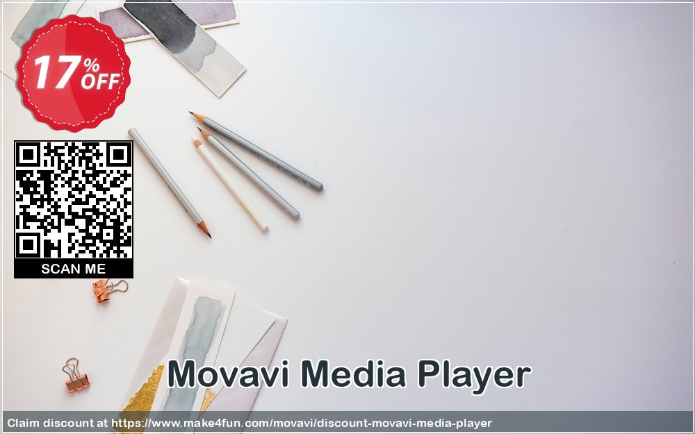 Movavi Media Player coupon codes for Teacher Appreciation with 40% OFF, May 2025 - Make4fun