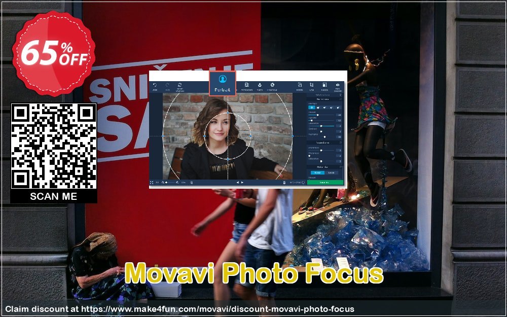 Movavi Photo Focus coupon codes for Space Day with 70% OFF, May 2025 - Make4fun