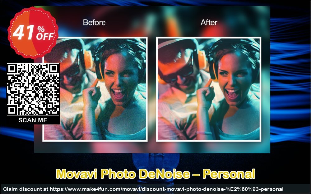 Movavi Photo Denoise – Personal coupon codes for Teacher Appreciation with 45% OFF, May 2025 - Make4fun