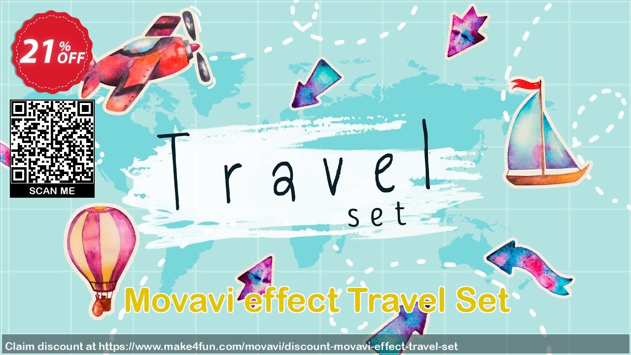 Movavi effect travel set coupon codes for Mom's Special Day with 70% OFF, May 2024 - Make4fun