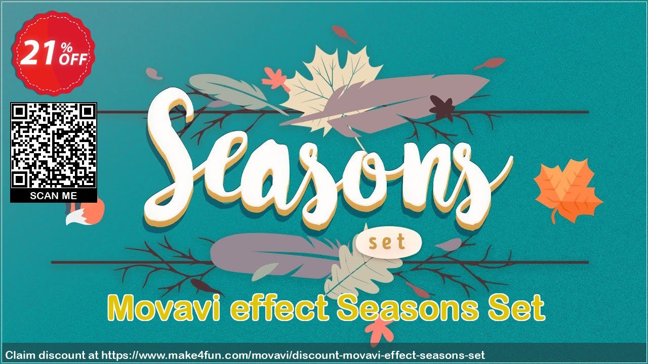 Movavi effect seasons set coupon codes for Mom's Day with 25% OFF, May 2024 - Make4fun