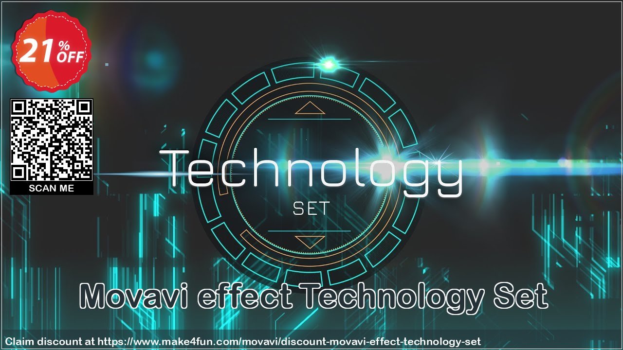 Movavi Effect Technology Set coupon codes for May Celebrations with 25% OFF, May 2025 - Make4fun