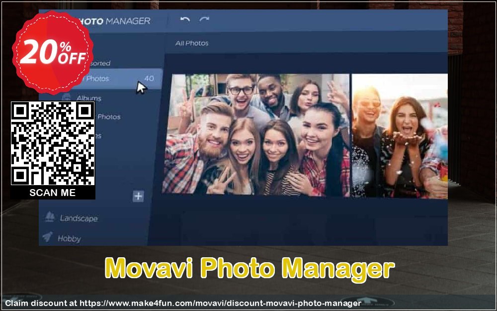 Movavi photo manager coupon codes for Mom's Day with 25% OFF, May 2024 - Make4fun