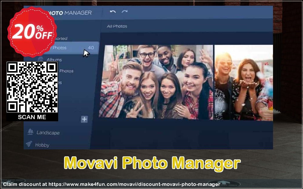 Movavi Photo Manager coupon codes for Mom's Day with 25% OFF, May 2025 - Make4fun