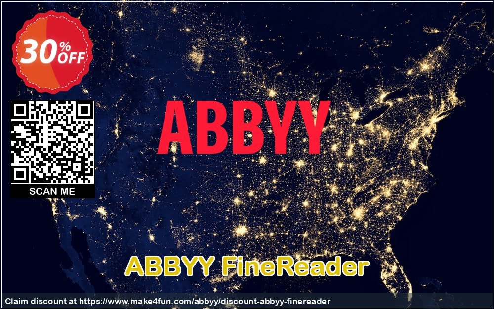 ABBYY Coupon discount, offer to 2025 Sundae Bliss