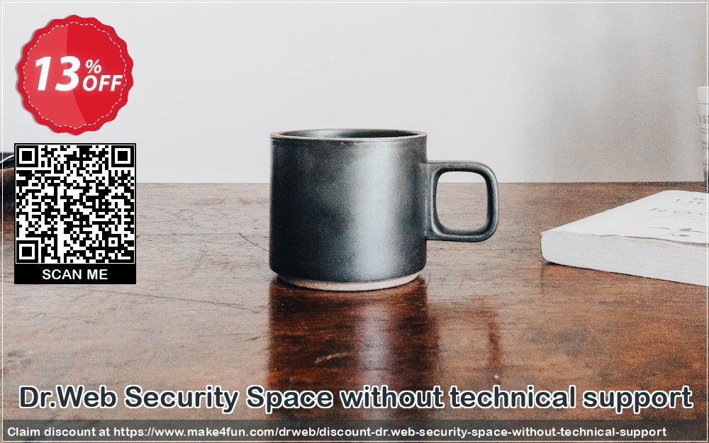 Dr.web Security Space coupon codes for May Celebrations with 25% OFF, May 2025 - Make4fun