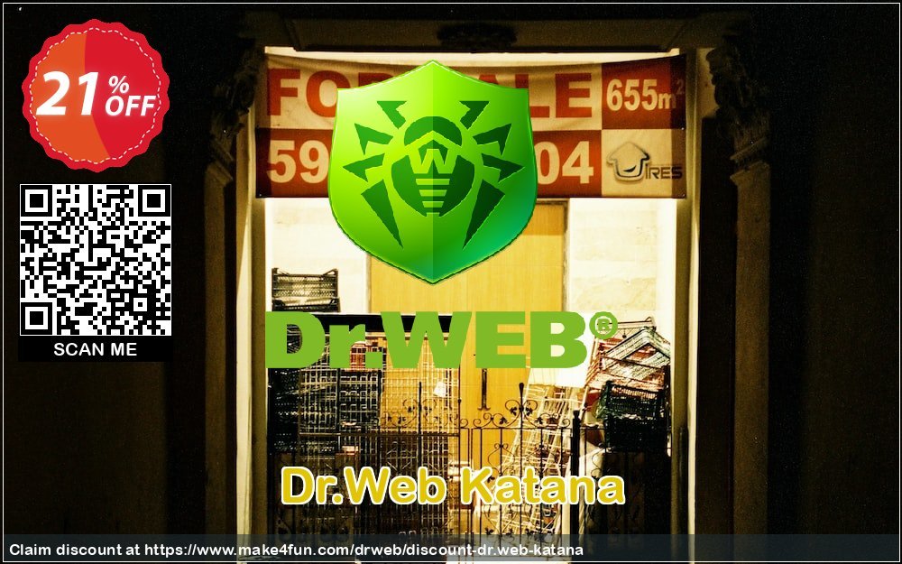 Dr.web Katana coupon codes for Mom's Day with 25% OFF, May 2025 - Make4fun