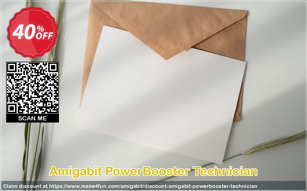 Amigabit powerbooster technician coupon codes for #mothersday with 45% OFF, May 2024 - Make4fun